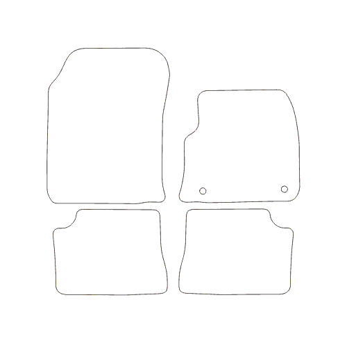 Citroen DS3 Crossback E-TENSE [E] Car Mats(2018 Onwards)